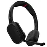 HP | Poly Focus 625 Fold Stereo-Headset Schwarz, faltbar, kabellos, Bluetooth, USB-C, ANC, Over-Ear-/ On-Ear-Kopfhörer (wechselbar)