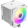 SCYTHE Mugen 6 SCMG-6000DWR Dual Fan White ARGB Edition CPU Kühler für AMD/Intel CPU