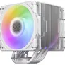 SCYTHE Mugen 6 SCMG-6000DWR Dual Fan White ARGB Edition CPU Kühler für AMD/Intel CPU