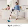 Dyson Cyclone V10 Submarine Akku-Handstaubsauger + Dyson Flex Adapter