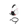 HyperX Cloud Mini Weiß Wireless Gaming-Headset passend zu PC, Xbox, Nintendo Switch, Steam Deck, PlayStation 4, PlayStation 5, Mobilgeräte, Chromebook