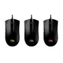 HyperX Pulsefire Core Gaming-Maus Schwarz, kabelgebunden, RGB, 6200 DPI