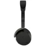 Jabra Evolve3 65 Flex MS Schwarz Kabelloses Bluetooth-Headset, USB-C Dongle, ANC, faltbar, Microsoft Teams zertifiziert
