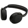 Jabra Evolve3 65 Flex MS Schwarz Kabelloses Bluetooth-Headset, USB-C Dongle, ANC, faltbar, Microsoft Teams zertifiziert