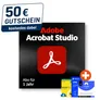 Adobe Acrobat Studio | Download & Key | inkl. 50€ Gutschein | inkl. Norton, F-Secure & NordVPN