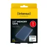Intenso Memory Safe 1TB 2.5 Zoll USB 3.0 inkl. Gratis Backup Software Blau externe Festplatte HDD