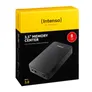 Intenso Memory Center 8 TB 3.5 Zoll USB 3.0 Schwarz externe Festplatte HDD