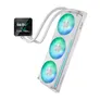 ASUS PRIME LC II 360 ARGB White LCD All-in-One Flüssig-CPU-Wasserkühlung