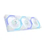 ASUS ROG Eurux GR120 ARGB Fan White Edition, 120mm, Triple-Pack