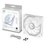 ASUS ROG Eurux GR120 ARGB Fan White Edition, 120mm, Single-Pack