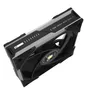 ASUS ROG Eurux GR120 ARGB Fan Black Edition, 120mm, Triple-Pack