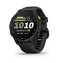 Garmin Forerunner® 70 Schwarz mit Schnellwechsel-Silikon-Armband 20 mm