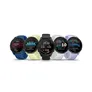 Garmin Forerunner® 70 Steinweiss/Schwarz mit Schnellwechsel-Silikon-Armband 20 mm
