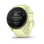 Garmin Forerunner® 70 Zitrone/Schwarz mit Schnellwechsel-Silikon-Armband 20 mm