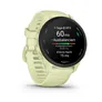 Garmin Forerunner® 70 Zitrone/Schwarz mit Schnellwechsel-Silikon-Armband 20 mm