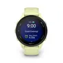 Garmin Forerunner® 70 Zitrone/Schwarz mit Schnellwechsel-Silikon-Armband 20 mm