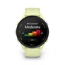 Garmin Forerunner® 70 Zitrone/Schwarz mit Schnellwechsel-Silikon-Armband 20 mm