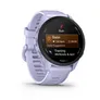 Garmin Forerunner® 70 Cool Lavender/Schwarz mit Schnellwechsel-Silikon-Armband 20 mm