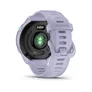 Garmin Forerunner® 70 Cool Lavender/Schwarz mit Schnellwechsel-Silikon-Armband 20 mm