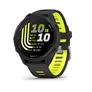 Garmin Forerunner® 170 Schwarz mit Schnellwechsel-Silikon-Armband 20 mm