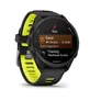 Garmin Forerunner® 170 Schwarz mit Schnellwechsel-Silikon-Armband 20 mm