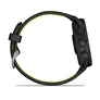 Garmin Forerunner® 170 Schwarz mit Schnellwechsel-Silikon-Armband 20 mm