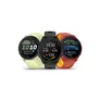 Garmin Forerunner® 170 Steinweiss/Pudergrau mit Schnellwechsel-Silikon-Armband 20 mm Steinweiss/Cloud Blue