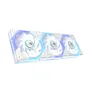 ASUS ROG Eurux GR120 ARGB Reverse Fan White Edition, 120mm, Triple-Pack