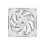 ASUS ROG Eurux GR120 ARGB Reverse Fan White Edition, 120mm, Triple-Pack