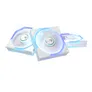 ASUS ROG Eurux GR120 ARGB Reverse Fan White Edition, 120mm, Triple-Pack