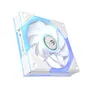 ASUS ROG Eurux GR120 ARGB Reverse Fan White Edition, 120mm, Single-Pack