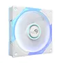 ASUS ROG Eurux GR120 ARGB Reverse Fan White Edition, 120mm, Single-Pack