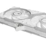ASUS ROG Eurux GR120 ARGB Reverse Fan White Edition, 120mm, Single-Pack
