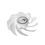 ASUS ROG Eurux GR120 ARGB Reverse Fan White Edition, 120mm, Single-Pack