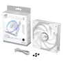 ASUS ROG Eurux GR120 ARGB Reverse Fan White Edition, 120mm, Single-Pack