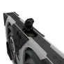 ASUS ROG Eurux GR120 ARGB Reverse Fan Black Edition, 120mm, Triple-Pack