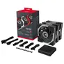 ASUS ROG Eurux GR120 ARGB Reverse Fan Black Edition, 120mm, Triple-Pack