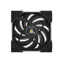 ASUS ROG Eurux GR120 ARGB Reverse Fan Black Edition, 120mm, Single-Pack
