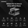 MOZA R12 V2 Racing Lenkradbasis, Direct Drive, 12 Nm Drehmoment