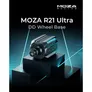 MOZA Racing R21 Ultra Lenkradbasis, Direct Drive, 21 Nm Drehmoment