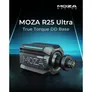MOZA Racing R25 Ultra True Torque Lenkradbasis, Direct Drive, 25 Nm Drehmoment