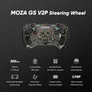 MOZA Racing GS V2P GT Lenkrad für PC