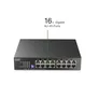 ZyXEL GS1100-16S 16-Port Gigabit Unmanaged Switch
