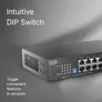 ZyXEL GS1100-16S 16-Port Gigabit Unmanaged Switch