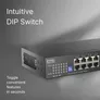 Zyxel GS1100-24ES 24-Port Gigabit Unmanaged Switch
