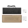 Lenovo Essential Tastatur Schwarz, kabelgebunden, USB-A, für den professionellen Arbeitsplatz