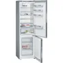 Siemens KG39EALCA iQ500 Kühl-Gefrierkombination 201 cm Höhe EEK C Silber
