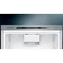 Siemens KG39EALCA iQ500 Kühl-Gefrierkombination 201 cm Höhe EEK C Silber