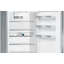 Siemens KG39EALCA iQ500 Kühl-Gefrierkombination 201 cm Höhe EEK C Silber