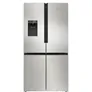 Siemens KF96DPPEA iQ700 Freistehende Kühl-Gefrier-Kombination Chrome